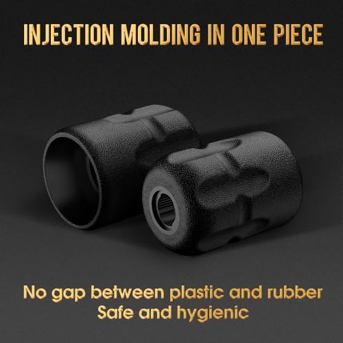 Ambition Soldier P2 Disposable Tattoo Grips - 12Pcs 38mm Professional Tattoo Rubber Grip Cover With Click Adjust System Supply For Rotary Soldier Zetton Torped & Shura Tattoo Pen Machine Gun