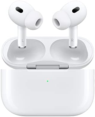 Apple AirPods Pro (2nd Generation) With USB-C Charging Case (Renewed)