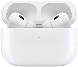 Apple AirPods Pro (2nd Generation) With USB-C Charging Case (Renewed)