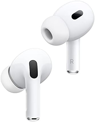 Apple AirPods Pro (2nd Generation) with USB-C Charging Case (Renewed)