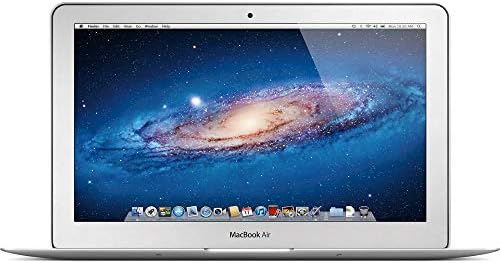 Apple inRenewedin MacBook Air Core i5 1.3GHz 4GB RAM 128GB SSD 11in MD711LL/A(Renewed)