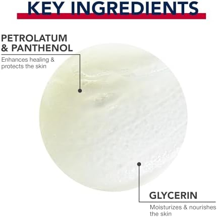 Aquaphor Healing Ointment Multipurpose Ointment For Dry Cracked Skin Chafing Cuticle Care Fragrance Free Non Greasy And Non Comedogenic Body Moisturizer Dermatological Skin Care 141g Tube