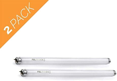Aspectek Bug Zapper Replacement UV Lamp Bulb Light Tube 10W For 20W Electronic Bug Zapper 2-Pack