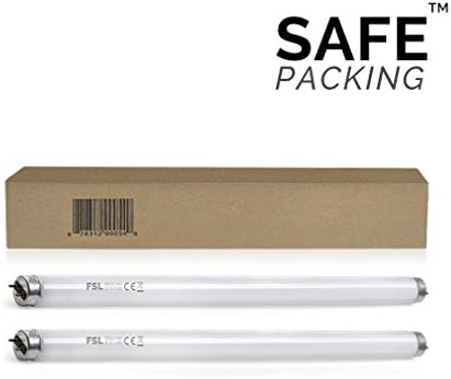 Aspectek Bug Zapper Replacement UV Lamp Bulb Light Tube 10W For 20W Electronic Bug Zapper 2-Pack