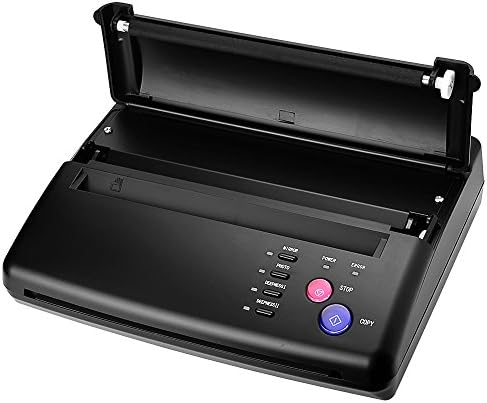 Atomus Tattoo Transfer Stencil Machine Thermal Copier Printer with 1 pc Transfer Paper