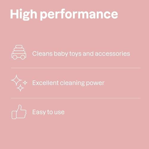 ATTITUDE Toy And Surface Cleaner Made In Canada EWG Verified Multi-Surface Products Vegan Naturally Derived Multipurpose Cleaning Spray Unscented 800 ML