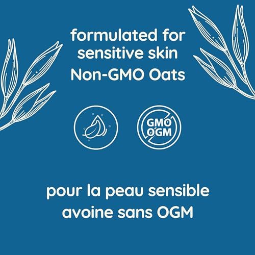 Aveeno Skin Relief Body Wash With A Gentle Coconut Scent & Soothing Triple Oat Formula Cleanser For Sensitive Skin Leaves Itchy Dry Skin Soothed & Feeling Moisturized Sulfate-Free 532 ML