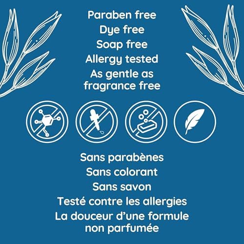 Aveeno Skin Relief Body Wash With A Gentle Coconut Scent & Soothing Triple Oat Formula Cleanser For Sensitive Skin Leaves Itchy Dry Skin Soothed & Feeling Moisturized Sulfate-Free 532 ML