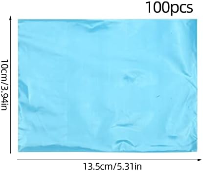 BAMTTOO 100pcs Plastic Cartridge Tattoo Machine Bags Covers Disposable Tattoo Grip Sleeves Tattoo Supplies Bags For Tattoo Coil Machine