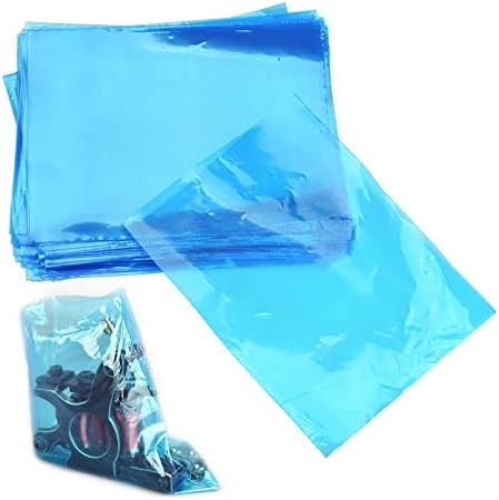 BAMTTOO 100pcs Plastic Cartridge Tattoo Machine Bags Covers Disposable Tattoo Grip Sleeves Tattoo Supplies Bags for Tattoo Coil Machine