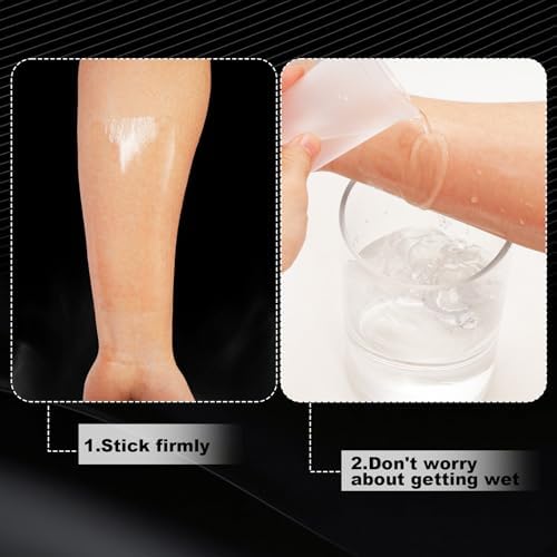 Bcxfbxd 2 Rolls Of 6" X 1 Yard Tattoo Aftercare Bandages Transparent Waterproof Second Skin Tape For Skin Protection And Repair Healing Tattoo Supplies