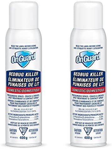 Bed Bug Spray - 2 Pack