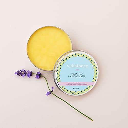 Belly Jelly Stretch Mark Reducing Balm By Matter Company – Reduces Appearance Of C-Section Scars And Pregnancy - Great Gift For Women – All Natural Scar Reduction Belly Cream