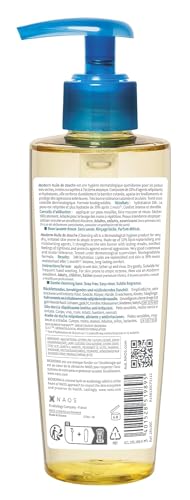 Bioderma Atoderm Shower-Oil Cleansing-Oil For Face & Body Nourishing Cleansing Oil For Dry To Atopic Sensitive Skin For Softer & Smooth Skin For Your Whole Family