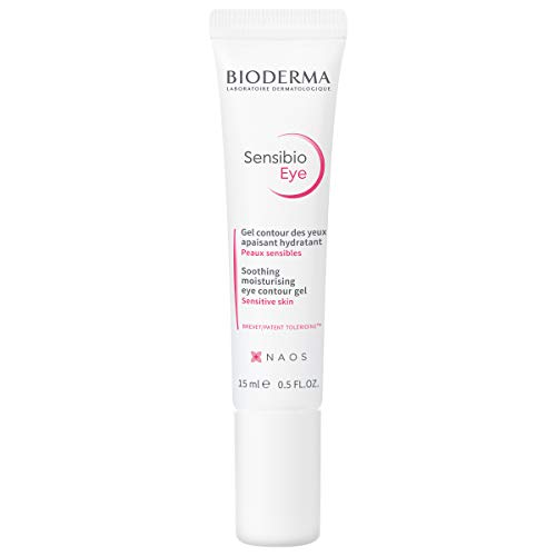 Bioderma Sensibio Eye Moisturizing Eye Cream For Puffy Eyes And Fine Lines Skin Soothing For Sensitive Skin