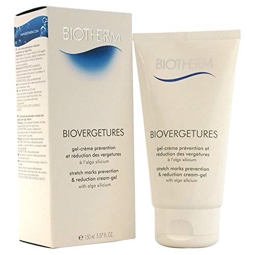 Biotherm Biovergetures Stretch Mark Cream Fast Absorbing Non-Greasy Gel-Cream Texture Prevents And Visibly Reduces The Appearance Of Stretch Marks 150 Ml
