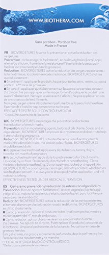 Biotherm Biovergetures Stretch Mark Cream Fast Absorbing Non-Greasy Gel-Cream Texture Prevents And Visibly Reduces The Appearance Of Stretch Marks 150 Ml