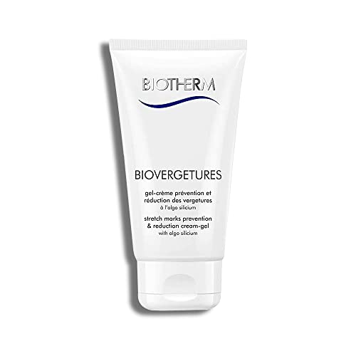 Biotherm Biovergetures Stretch Mark Cream Fast Absorbing Non-Greasy Gel-Cream Texture Prevents And Visibly Reduces The Appearance Of Stretch Marks 150 Ml