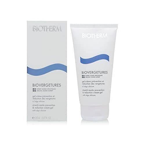 Biotherm Biovergetures Stretch Mark Cream Fast Absorbing Non-Greasy Gel-Cream Texture Prevents and Visibly Reduces the Appearance of Stretch Marks 150 ml