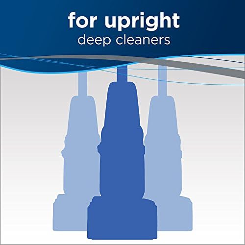 BISSELL - Household Carpet Shampoo - MAX Clean + Protect - For Upright Deep Cleaners - With StainProtect - For Ground-in Dirt Stains - 1.41 Liters