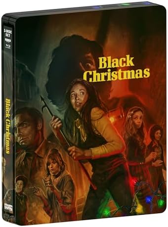 Black Christmas (1974) - Limited Edition Steelbook 4K Ultra HD + Blu-ray