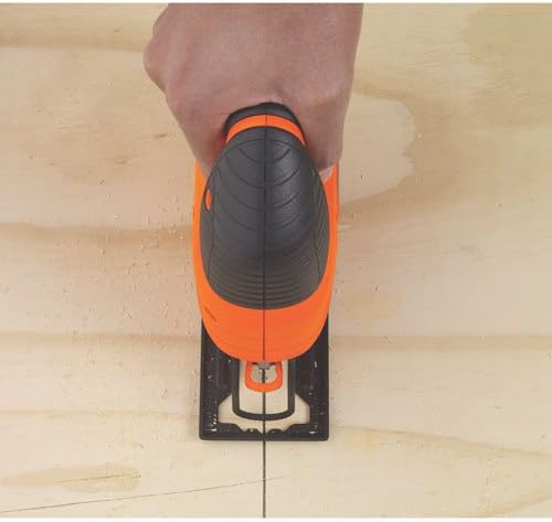BLACK+DECKER Jig Saw 4.5 -Amp (BDEJS300C)