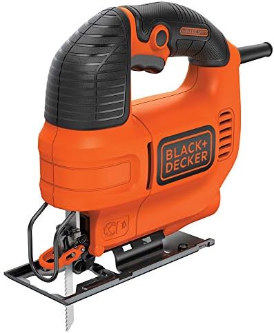 BLACK+DECKER Jig Saw 4.5 -Amp (BDEJS300C)