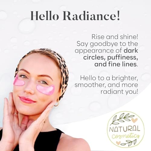 BLOOMORA Variety Under Eye Patches (30 Pairs) - Dark Circles & Puffy Eyes Treatment - Eye Care Mask For Refreshment - 6 Varieties