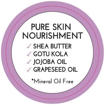 Body Boost Lavender Vanilla Stretch Mark Butter 8 Oz. - Pregnancy And Nursing Safe Skin Care