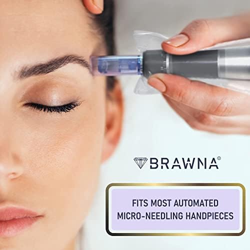 BRAWNA 220 Pcs PMU & Tattoo Pen Type Machine Covers - Wireless PMU Machine Sleeve - PMU Supplies - Clear