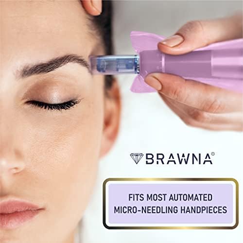 BRAWNA 220 Pcs PMU & Tattoo Pen Type Machine Covers - Wireless PMU Machine Sleeve - PMU Supplies - Pink