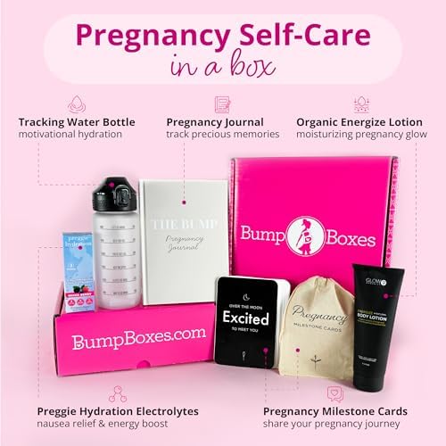 Bump Boxes 1st Trimester Pregnancy Gift Box
