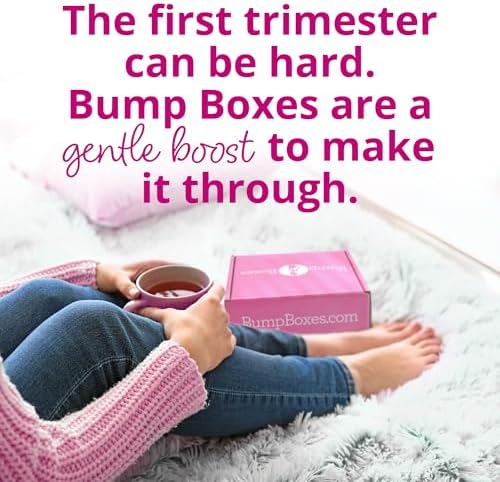Bump Boxes 1st Trimester Pregnancy Gift Box