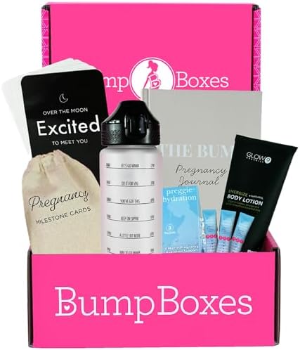 Bump Boxes 1st Trimester Pregnancy Gift Box Bump Boxes 1st Trimester Pregnancy Gift Box