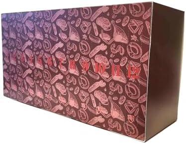 Carnivore Club 12 Days Of Jerky Advent Calendar - 12 Item Gift Set Including Locallly Made Jerky Sampler Gourmet Food Gift Basket - Ultimate Gift For Meat Lovers