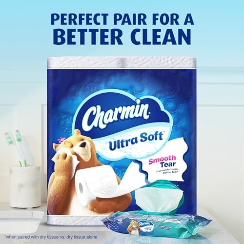 Charmin Ultra Soft Toilet Paper 9 Mega Rolls 224 Sheets Per Roll
