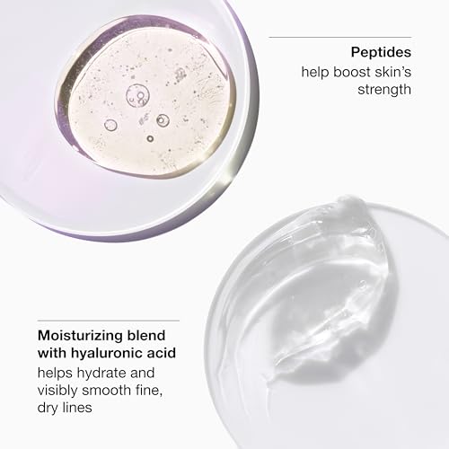 Clinique Smart Clinical Repair Lifting Face + Neck Cream With Peptides + Hyaluronic Acid Anti-Aging + Hydrating