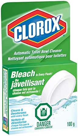 Clorox Automatic Toilet Bowl Cleaner With Bleach 100 G Multi-Pack Of 12