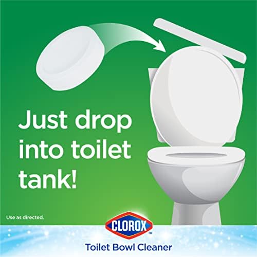 Clorox Automatic Toilet Bowl Cleaner With Bleach 100 G Multi-Pack Of 12