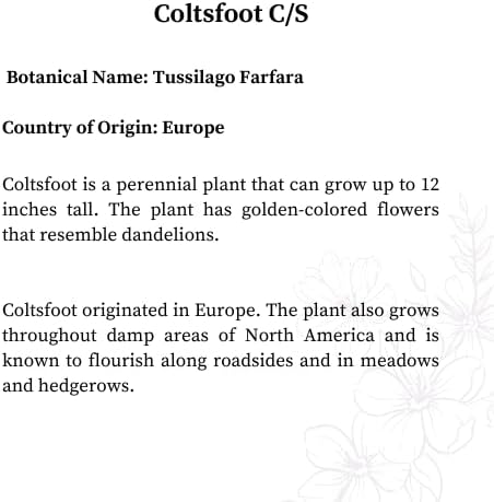 Coltsfoot C/S (114 G)