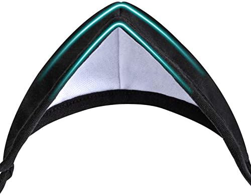 Comfso 5 Pack Soft Cloth Black Face Masks With Nose Bridge Wire Breathable Dust Proof Cotton For Adult Women Men Reusable Washable