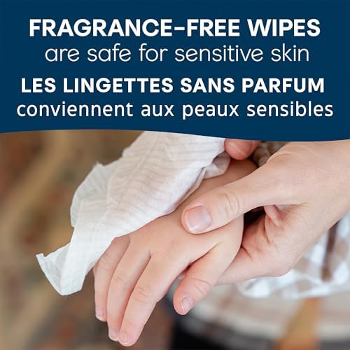 Cottonelle Fragrance Free Flushable Wet Wipes Adult Wet Wipes 4 Flip-Top Packs 42 Wipes Per Pack (168 Total Flushable Wipes)