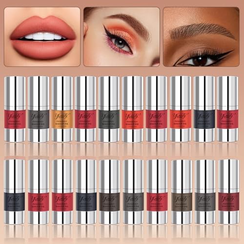 Dark Brown Eyebrow Tattoo Ink For Microblading Semi-Permanent Natural Makeup Pigment For Eyebrows Machine Professional Eyebrow Ink For Artists Beginners 0.5oz/15ml (1PC Dark Brown Ink)