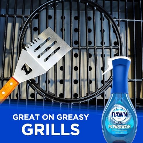 Dawn Platinum Powerwash Dish Spray Refill Dish Soap Fresh Scent 473 ML