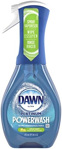 Dawn Platinum Powerwash Dish Spray Starter Kit Dish Soap Apple Scent 473 mL