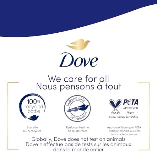 Dove Advanced Care Deep Moisture Hand Wash For Soft Smooth Skin Nourishes Skin 10 Layers Deep 355 Ml (Pack Of 3)