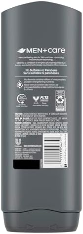 Dove Men+Care Body And Face Wash With 24-hour Nourishing Micromoisture Clean Comfort Men's Body Wash 532mL Pack Of 4