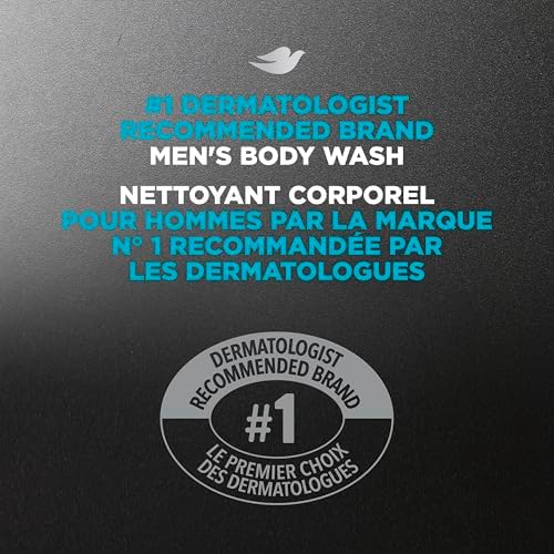 Dove Men+Care Body And Face Wash With 24-hour Nourishing Micromoisture Clean Comfort Men's Body Wash 532mL Pack Of 4