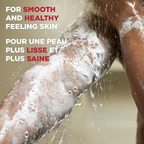 Dove Men+Care Hand & Body + Face + Exfoliation Bar Soap Deep Clean Soap Bar With ¼ Moisturizing Cream 106g (Pack Of 12 Bars)