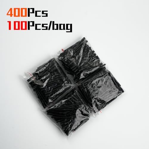 Dragoart 400Pcs Mixing Sticks Stirring Rods For Tattoo Ink Mixer Disposable Tattoo Supplies For Tattoo Ink Pigment Watercolor (100/bag 4 Bags)